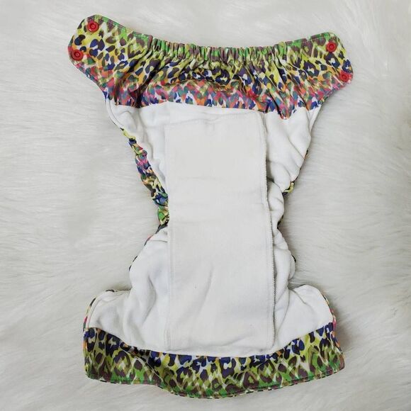 SMART BOTTOMS OS all in one cloth diapers bundle of 3 - Picture 8 of 16